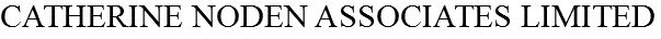 CATHERINE NODEN ASSOCIATES LIMITED
